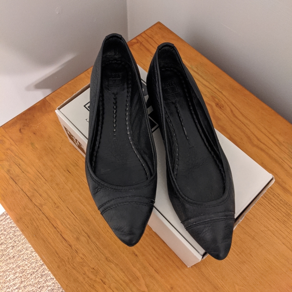 Frye Alicia ballet flats